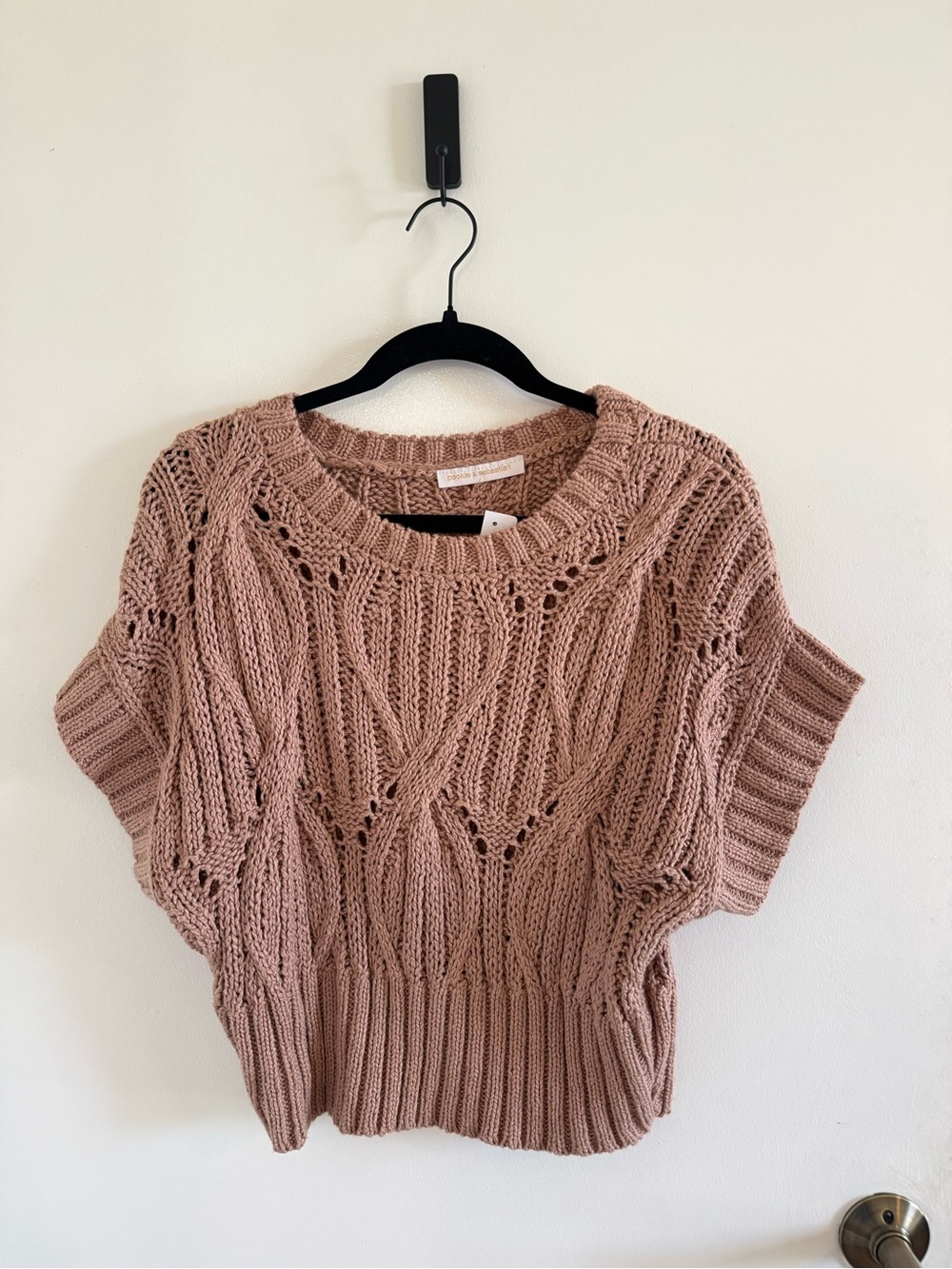 Pookie and Sebastian Crochet Top